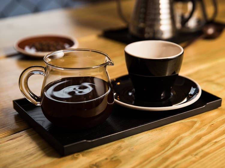 Phil Coffee Co - specialty coffee shop in Bangkok