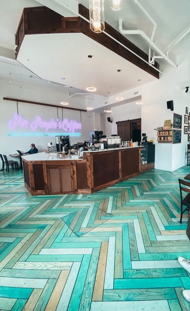 The People's Coffee - specialty coffee shop in Salt Lake City