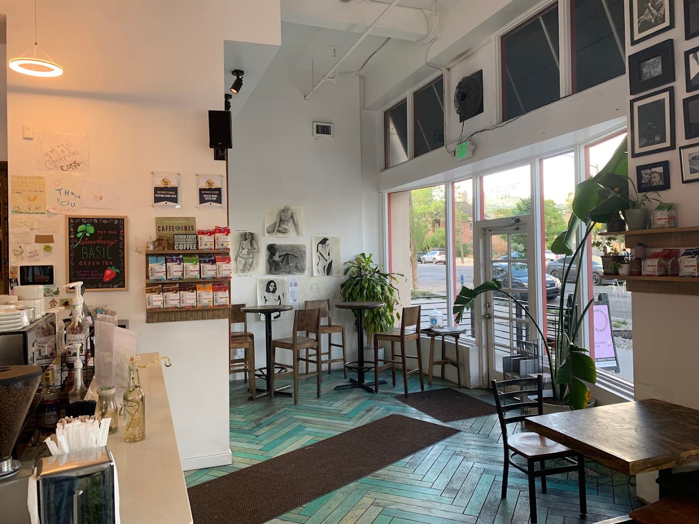The People's Coffee - specialty coffee shop in Salt Lake City