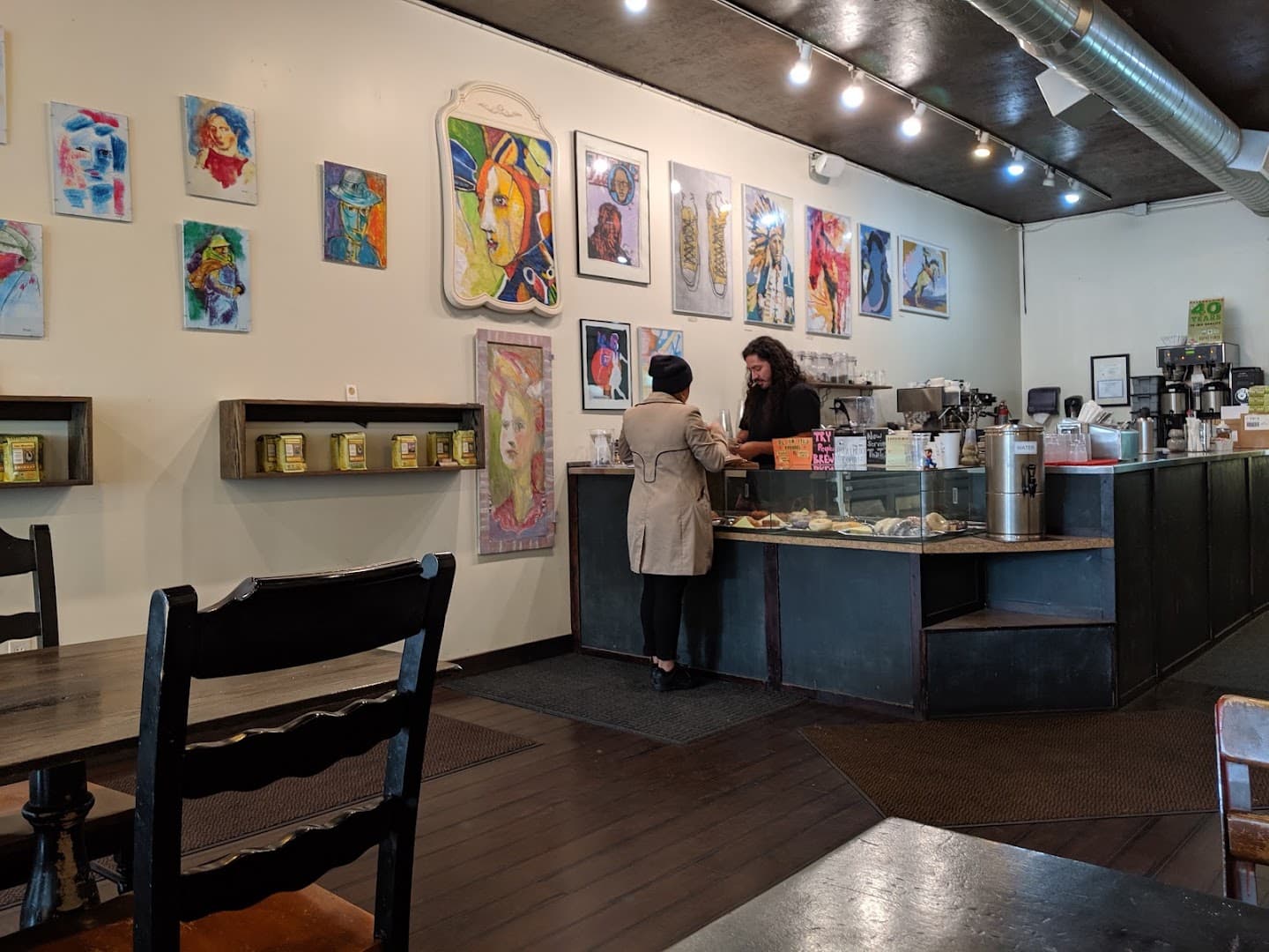 The People's Coffee - specialty coffee shop in Salt Lake City