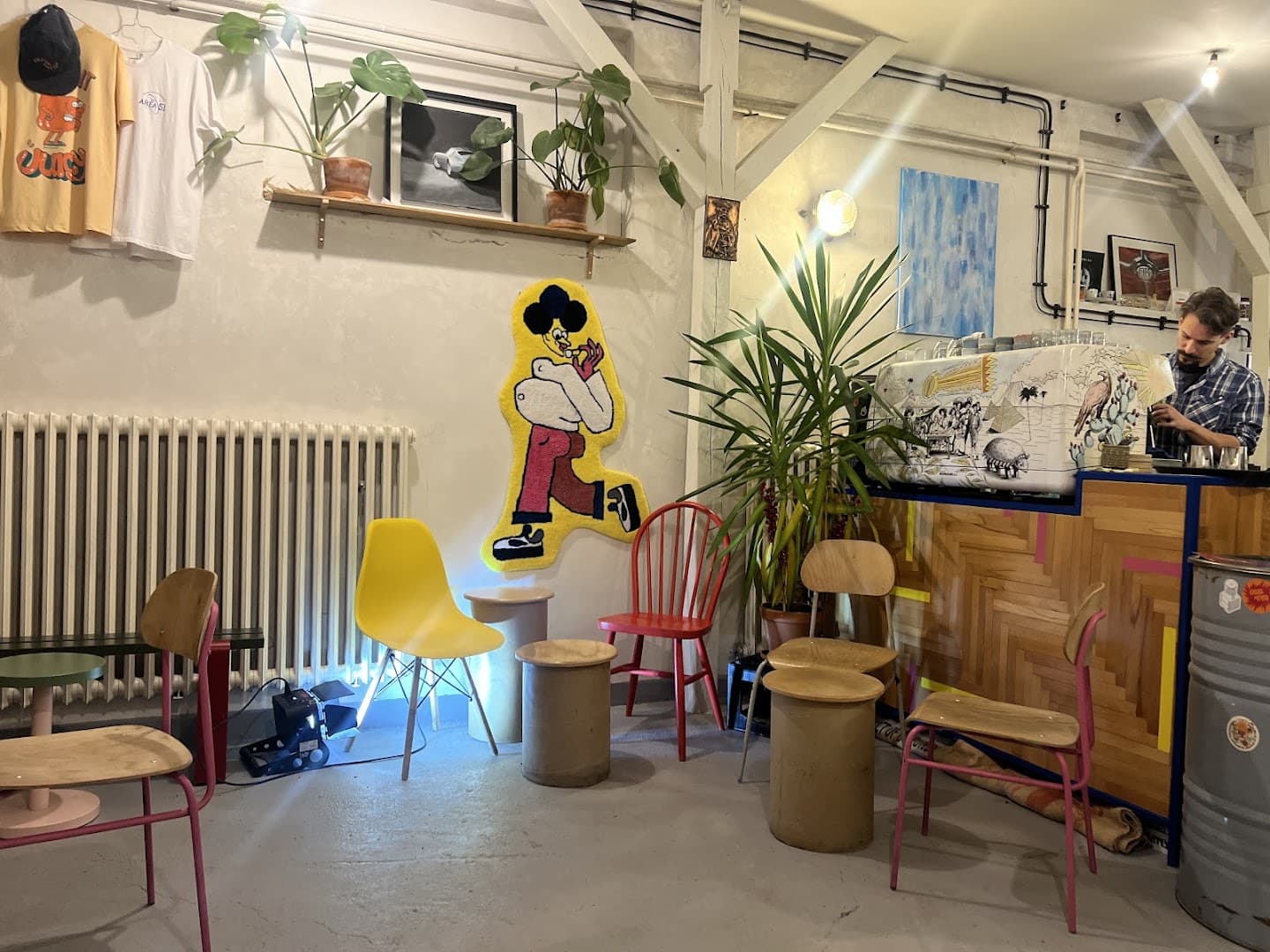 Industra Coffee Praha Nusle - specialty coffee shop in Prague