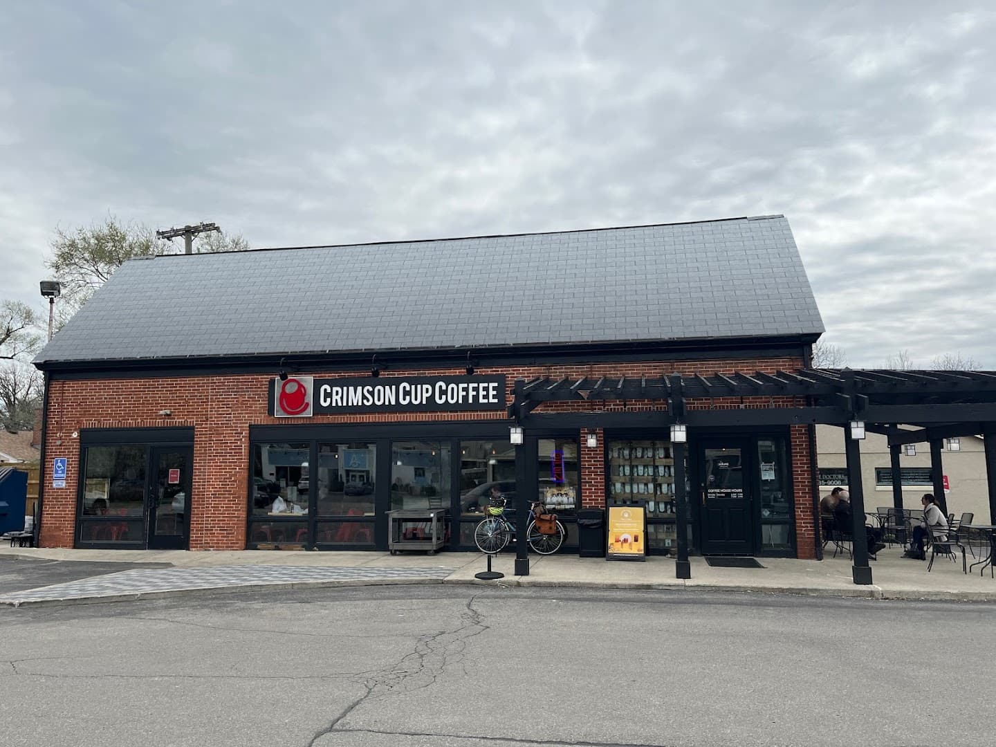 Crimson Cup Coffee Shop - Upper Arlington - specialty coffee shop in Columbus