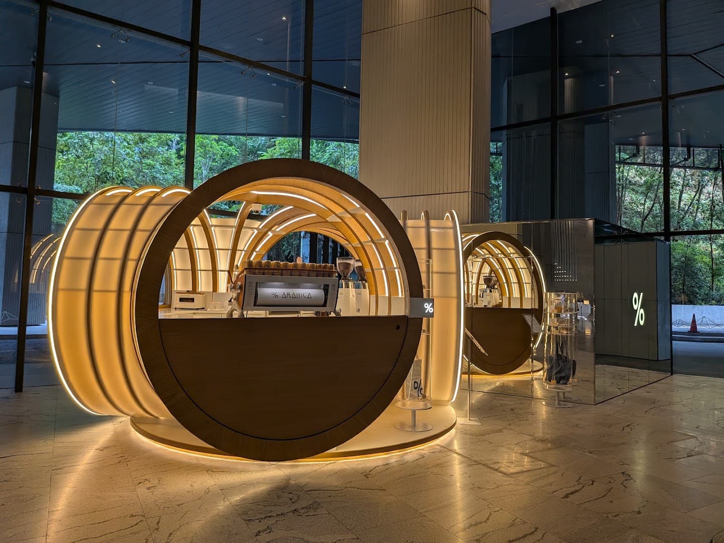 % Arabica Kuala Lumpur Menara The MET Towers - specialty coffee shop in Kuala Lumpur