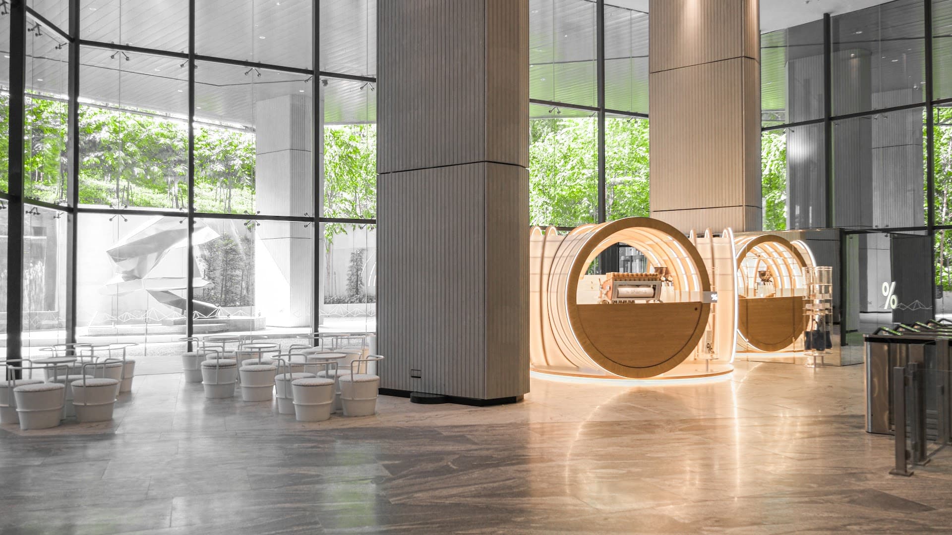 % Arabica Kuala Lumpur Menara The MET Towers - specialty coffee shop in Kuala Lumpur