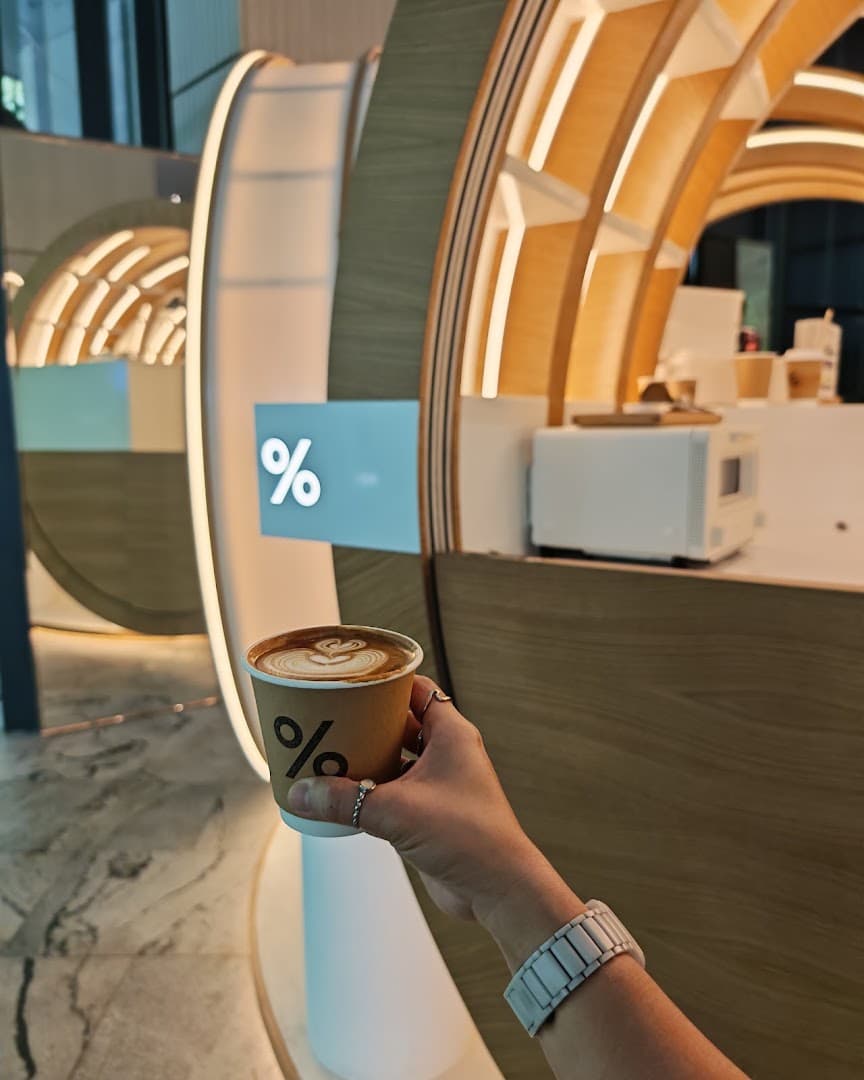 % Arabica Kuala Lumpur Menara The MET Towers - specialty coffee shop in Kuala Lumpur