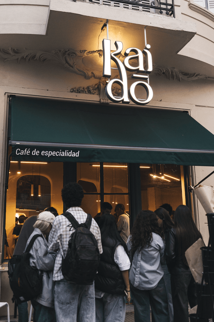 Kaido Cafeteria de especialidad specialty coffee shop in Buenos Aires - photo 10