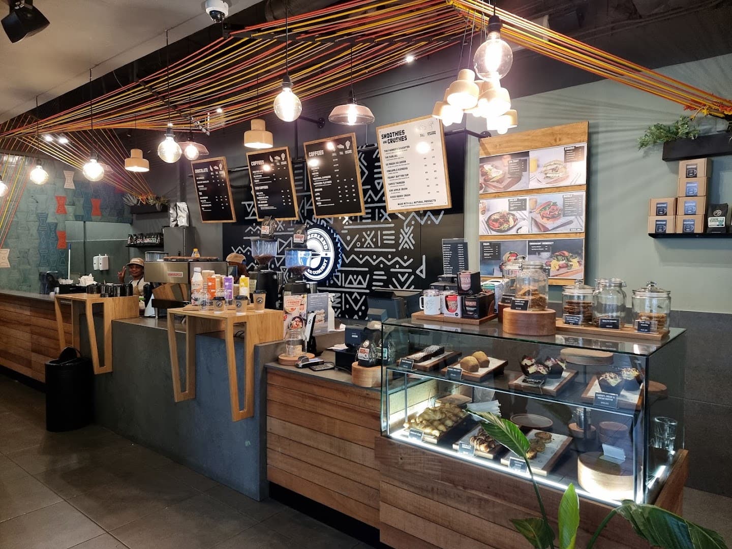Motherland Coffee Cavendish specialty coffee shop in Cape Town - photo 3