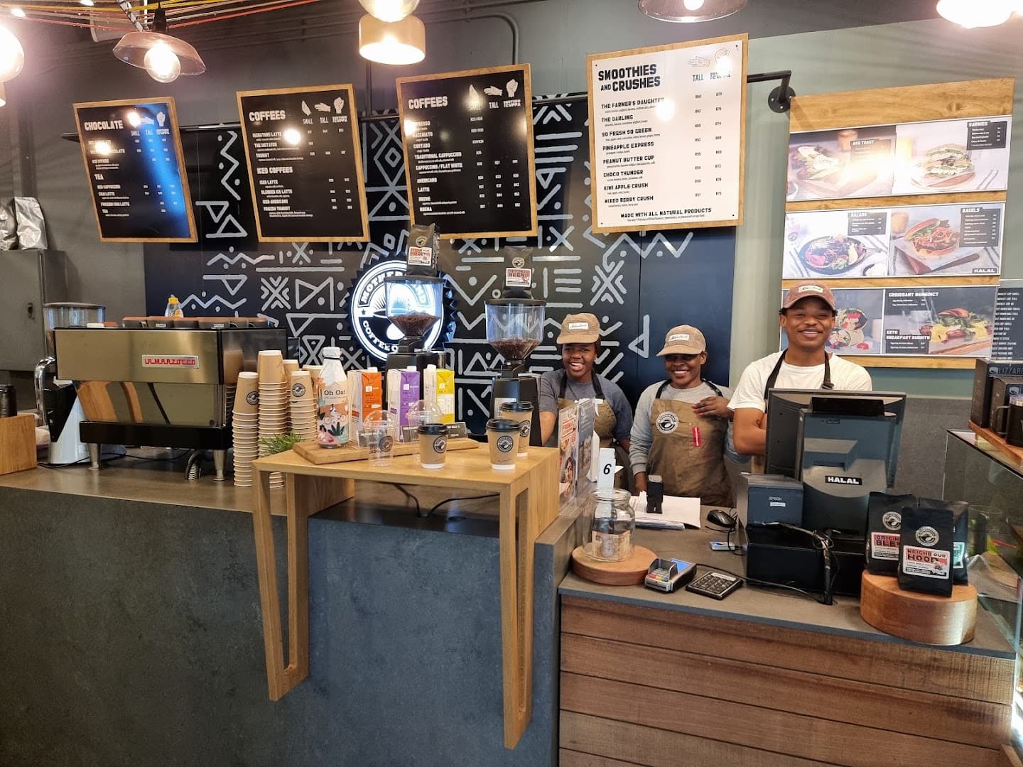Motherland Coffee Cavendish specialty coffee shop in Cape Town - photo 8