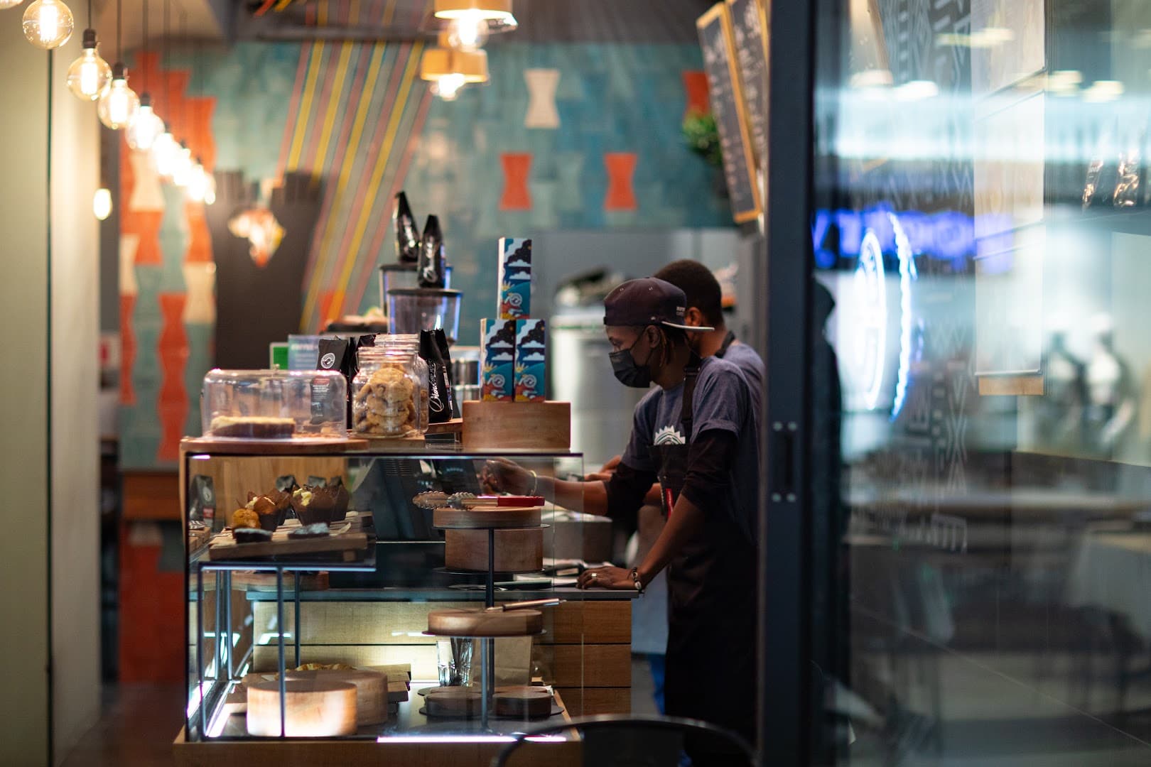 Motherland Coffee Cavendish specialty coffee shop in Cape Town - photo 9
