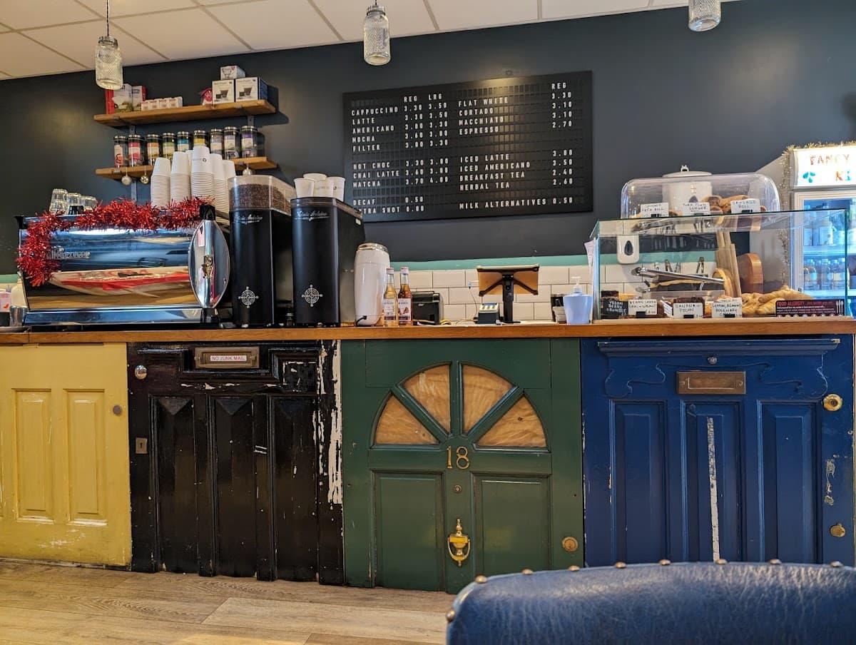 Brixton Blend specialty coffee shop in London - photo 3