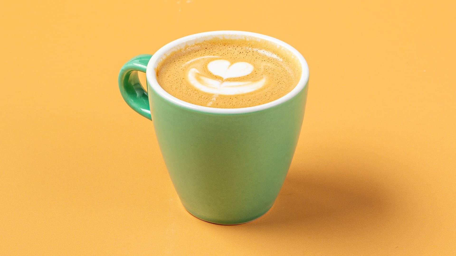 Coffee at Quishr, specialty coffee shop in Athens