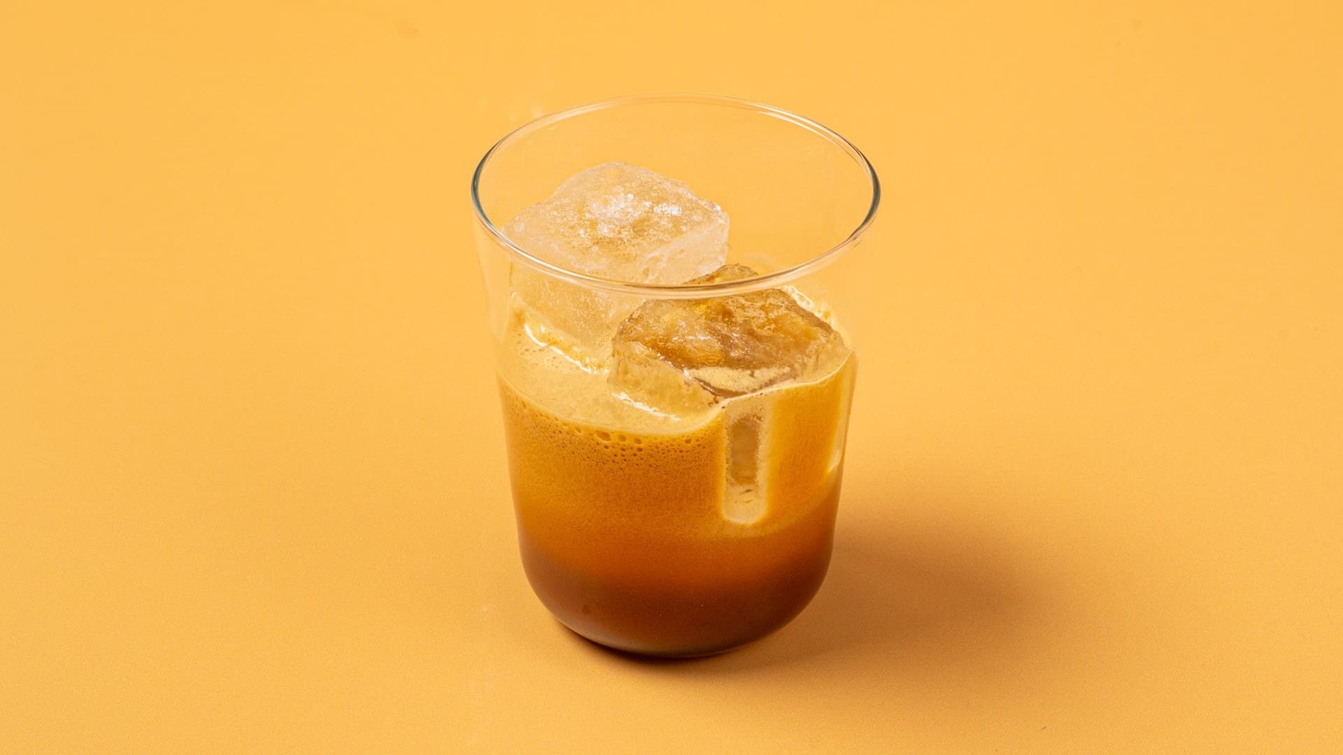 Coffee at Quishr, specialty coffee shop in Athens