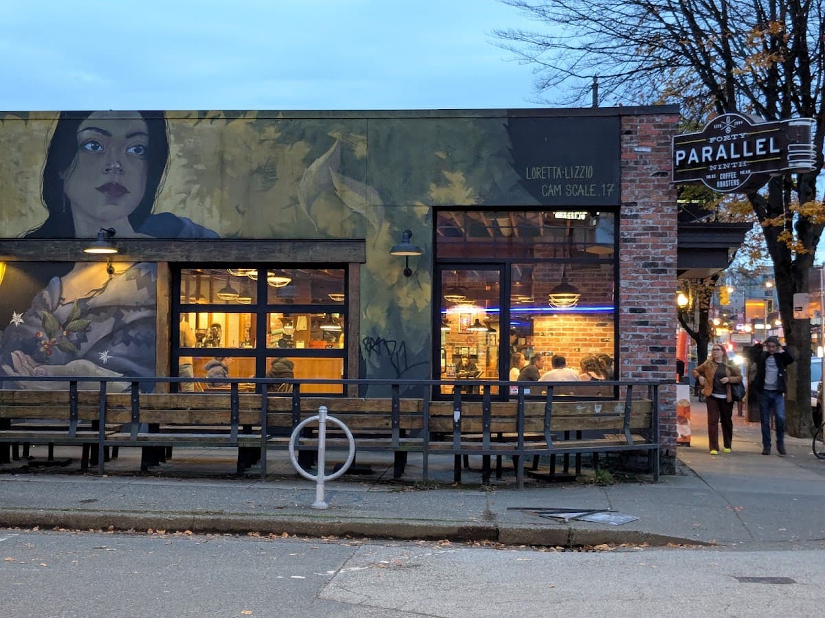 49th Parallel Café & Lucky's Doughnuts - Main Street - specialty coffee shop in Vancouver