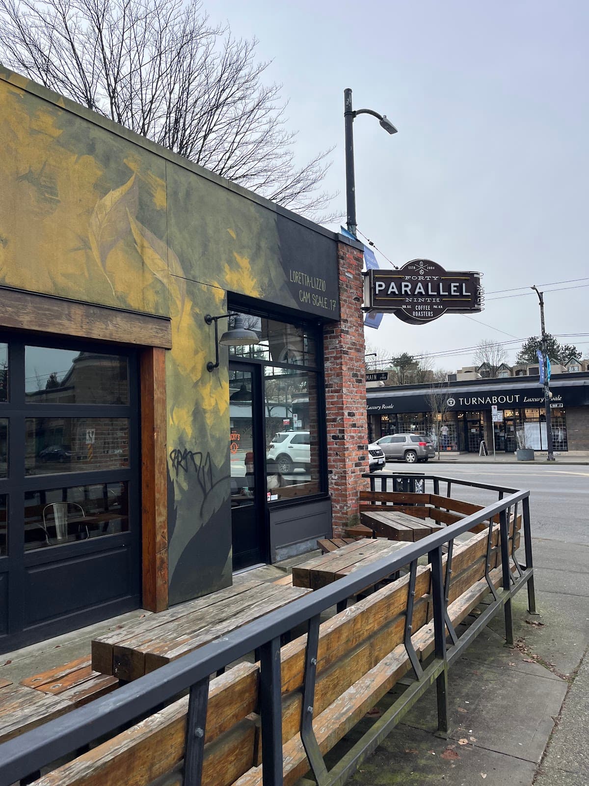 49th Parallel Café & Lucky's Doughnuts - Main Street - specialty coffee shop in Vancouver