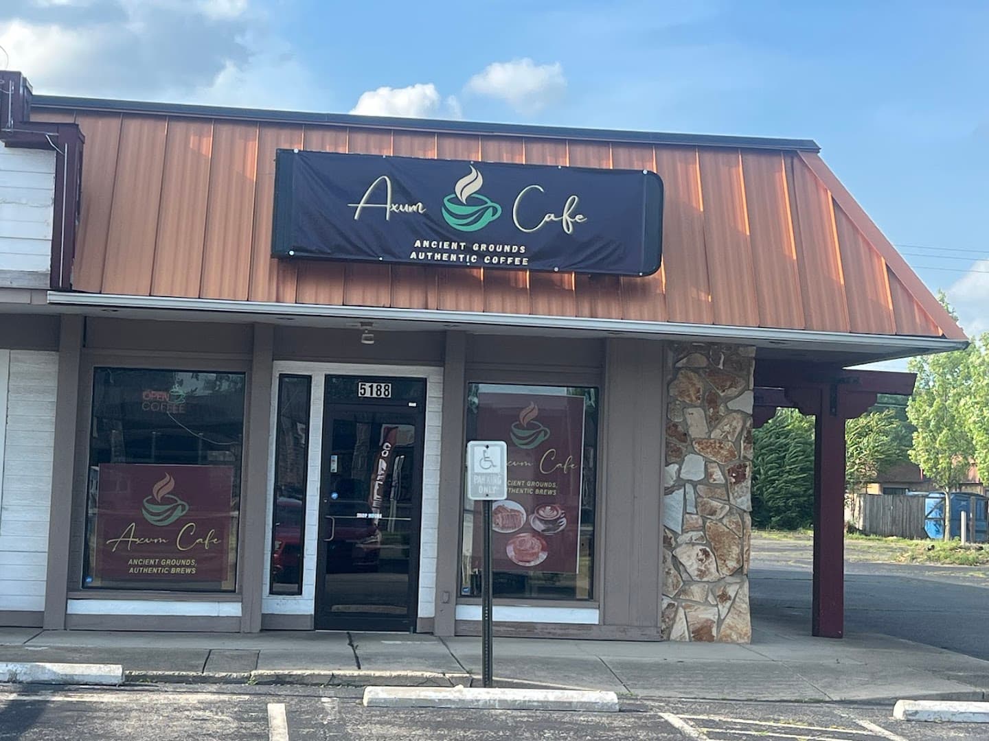 Axum Cafe - specialty coffee shop in Columbus
