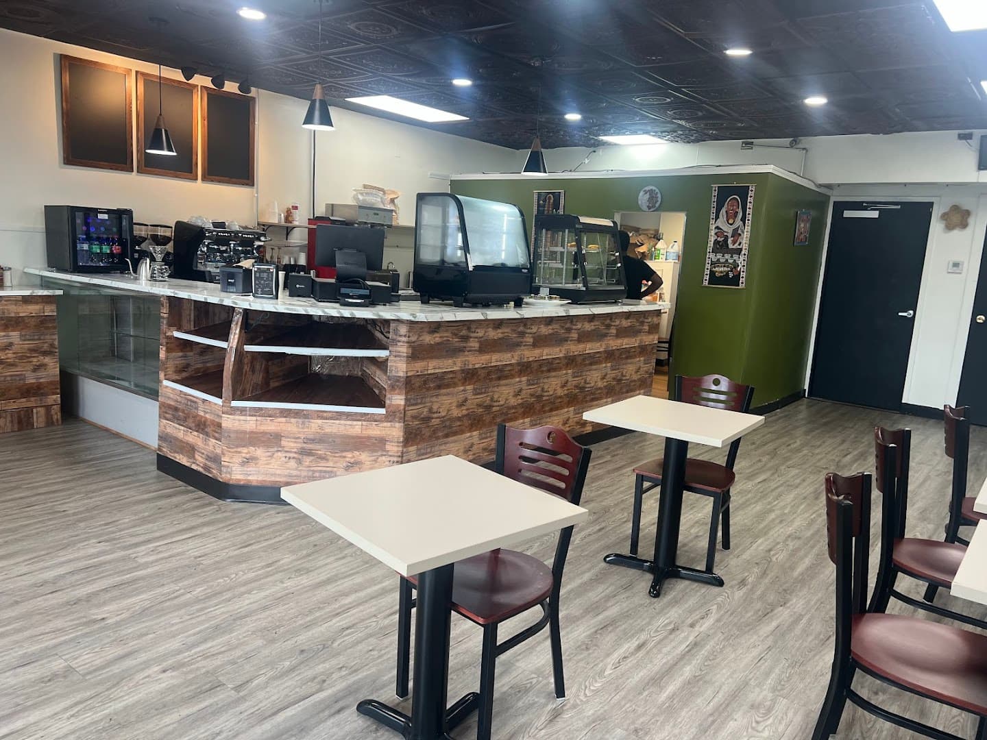Axum Cafe - specialty coffee shop in Columbus