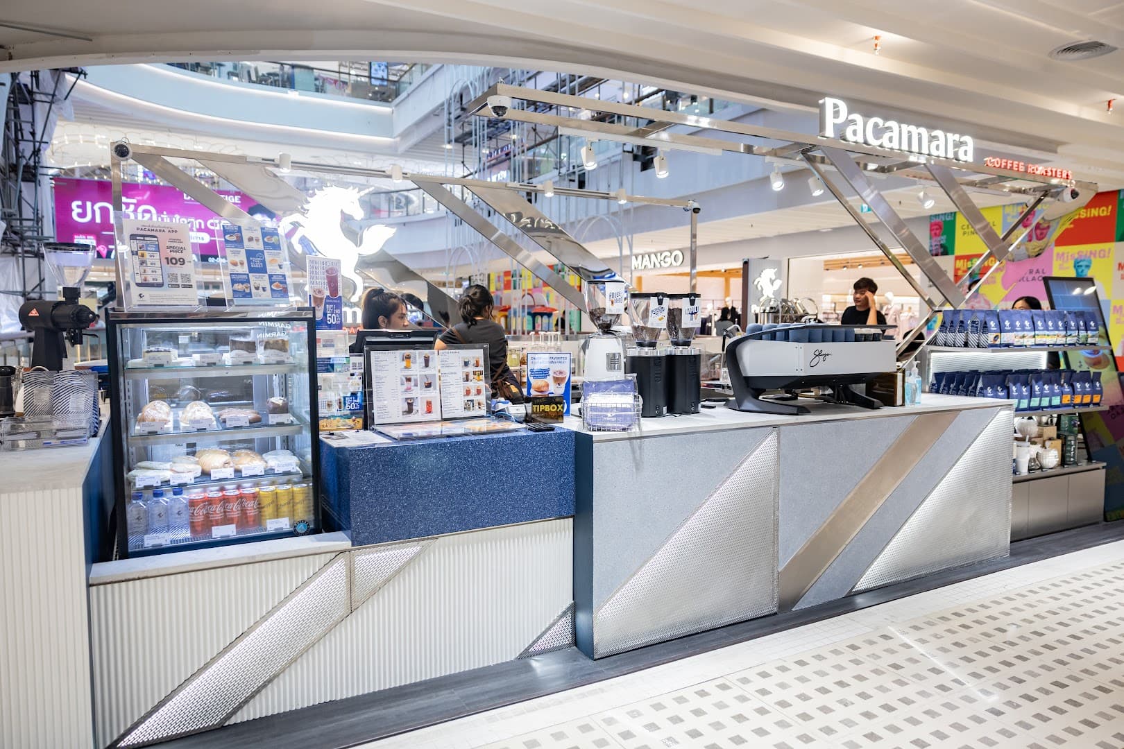 Pacamara Coffee Roasters Central Pinklao - specialty coffee shop in Bangkok