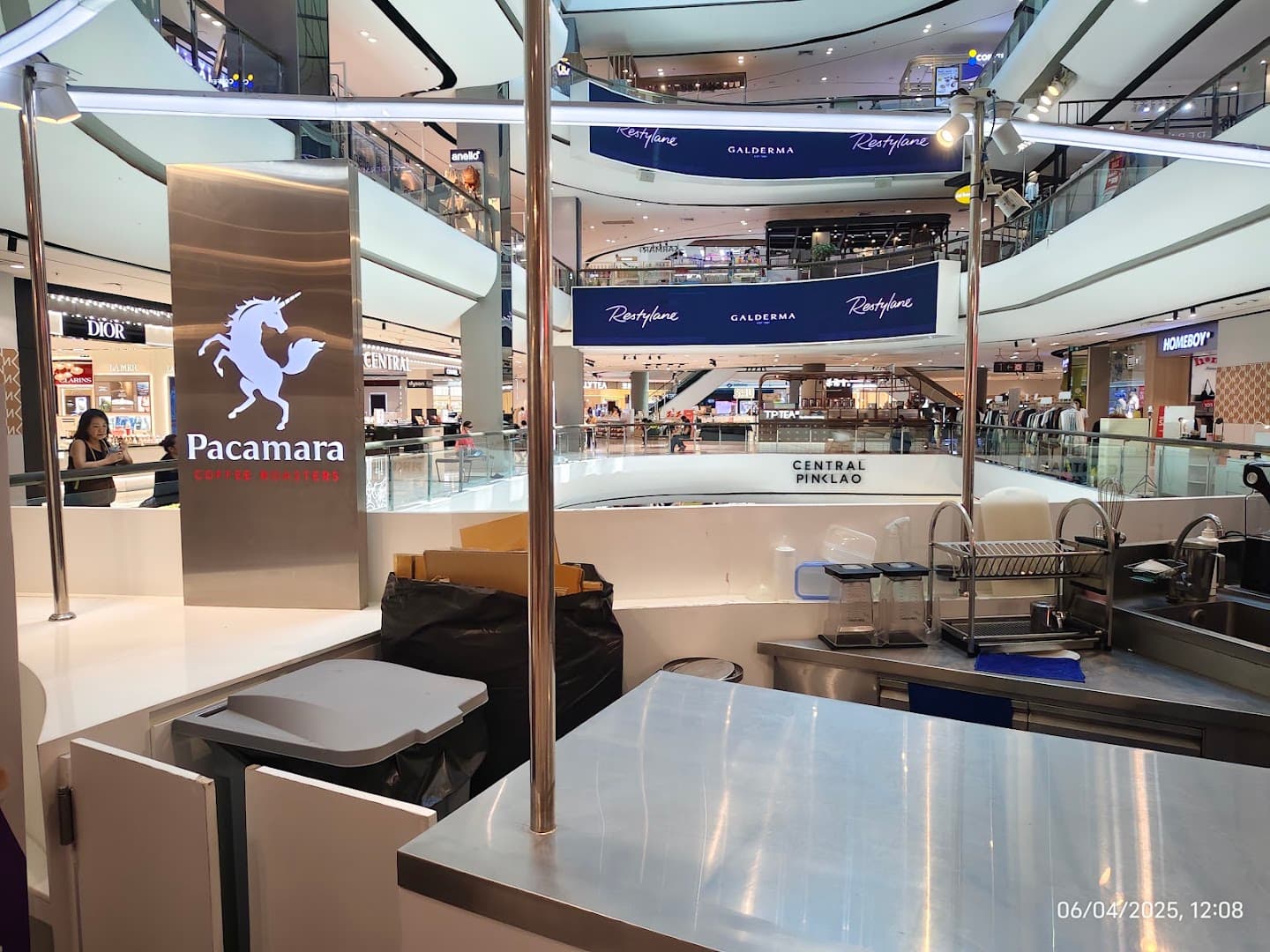 Pacamara Coffee Roasters Central Pinklao - specialty coffee shop in Bangkok
