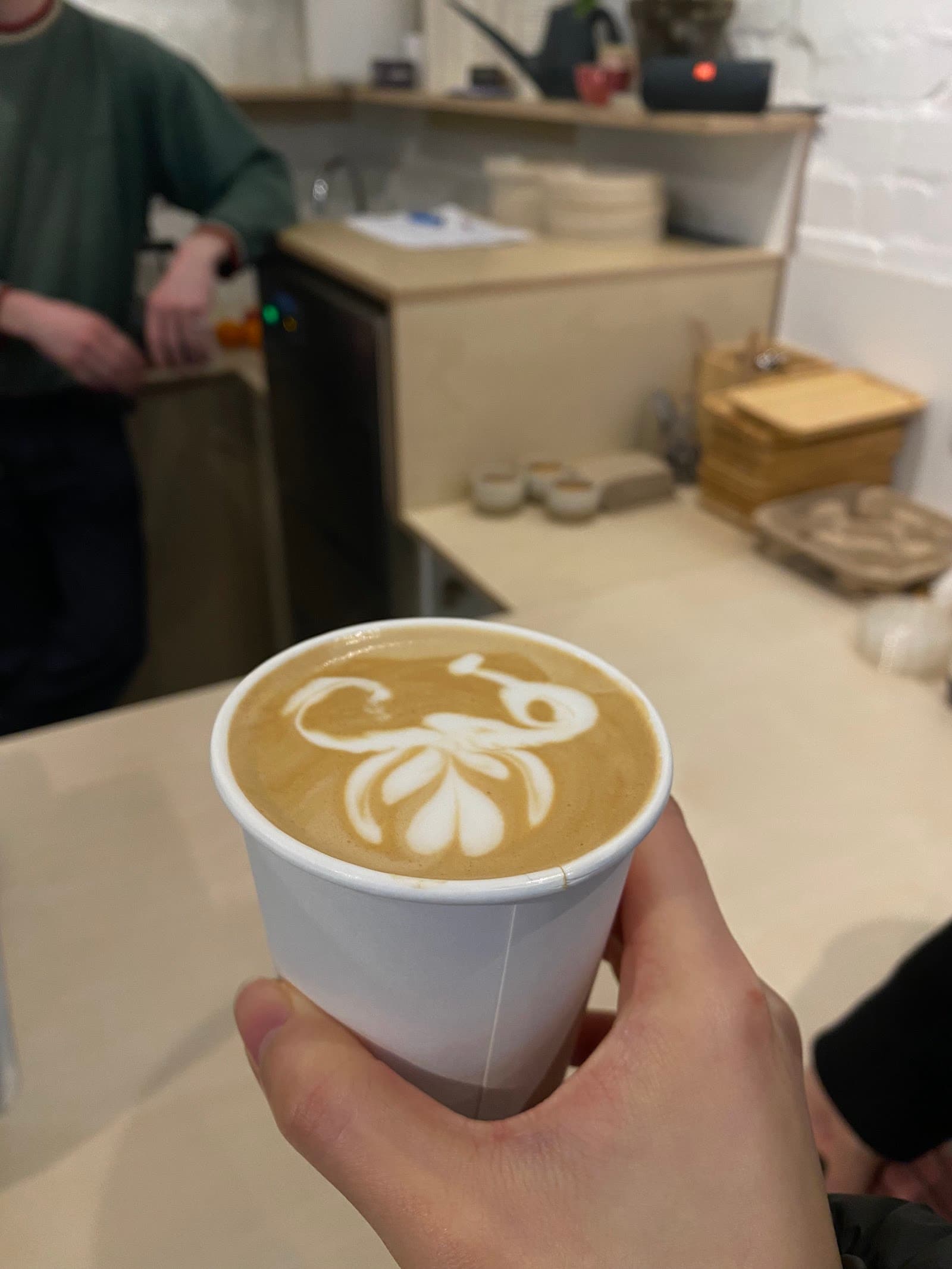 Compane specialty coffee shop in London - photo 11