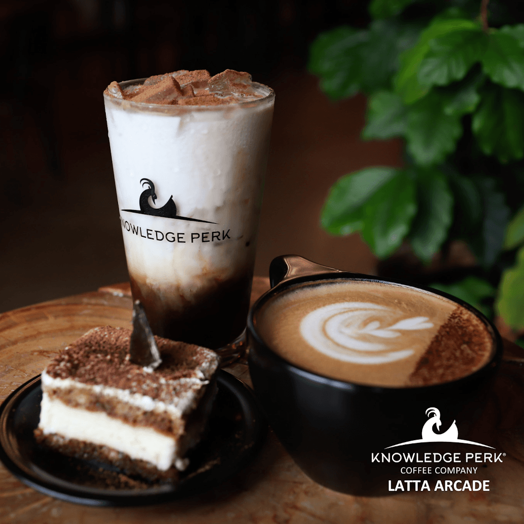 Knowledge Perk Coffee Company - specialty coffee shop in Charlotte