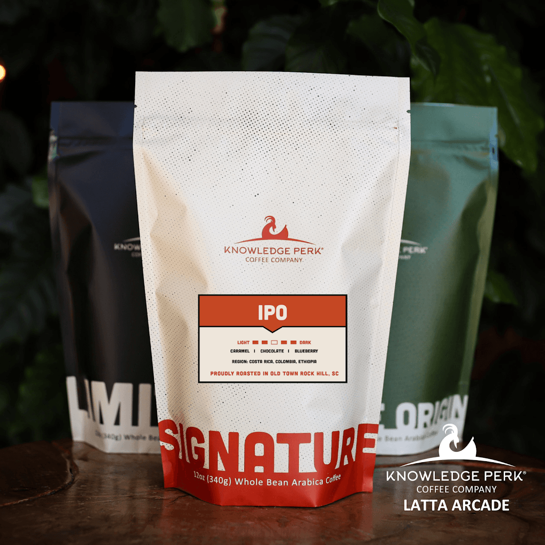 Knowledge Perk Coffee Company - specialty coffee shop in Charlotte