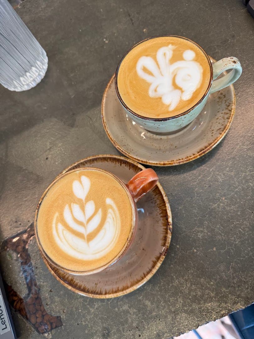 Coffee at Single Origin, specialty coffee shop in Belgrade