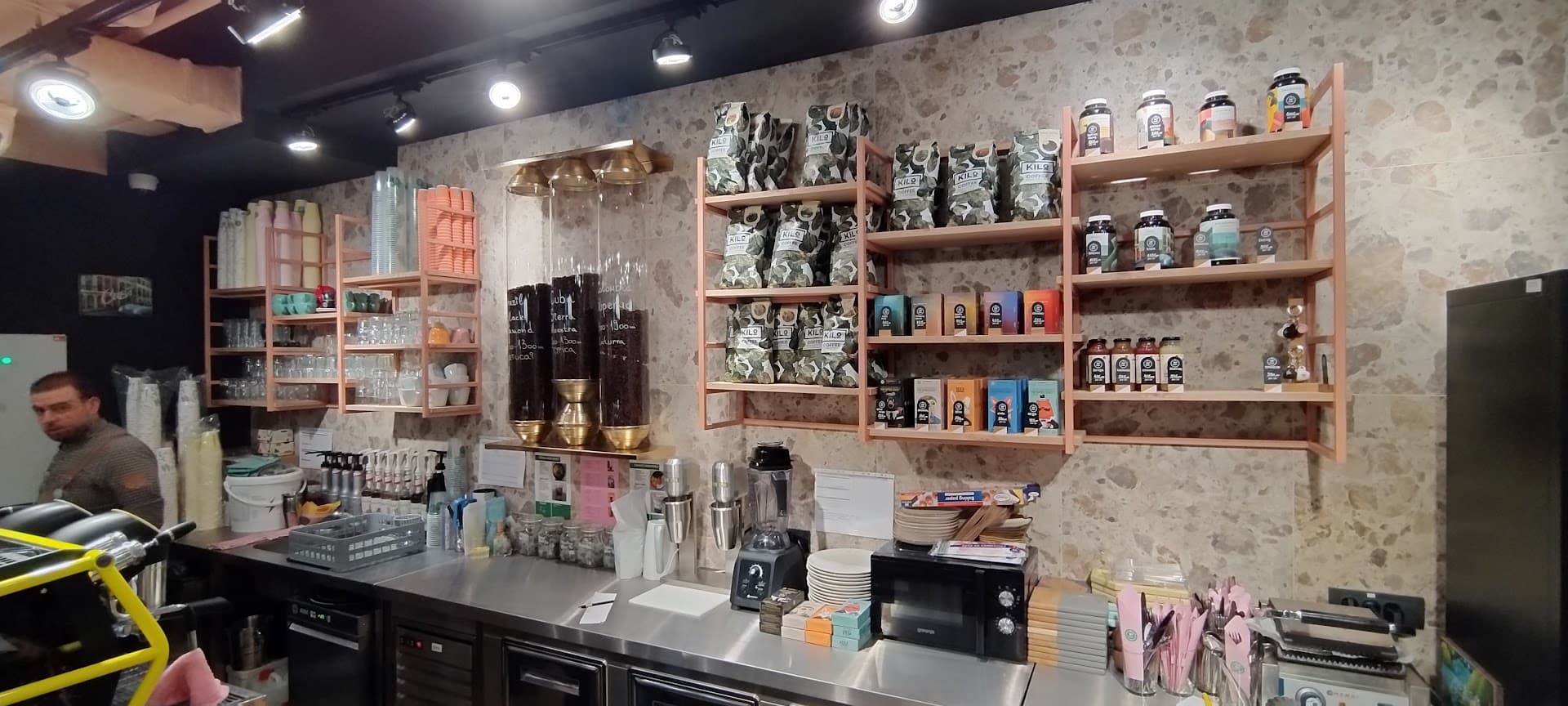 Kafeterija Sava Center - specialty coffee shop in Belgrade