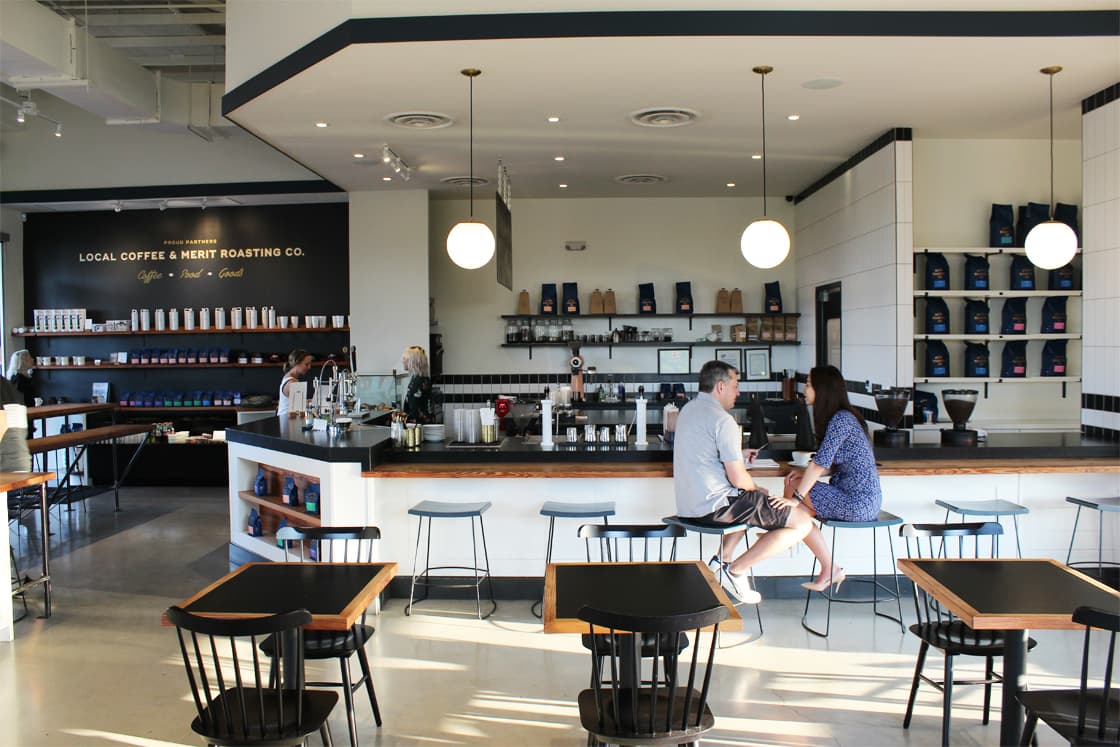 Merit Coffee - specialty coffee shop in San Antonio