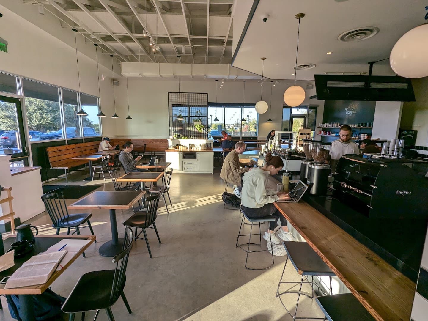 Merit Coffee - specialty coffee shop in San Antonio
