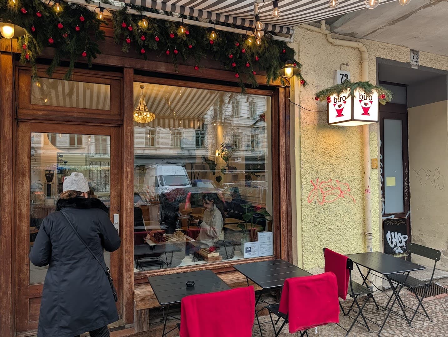 Kaffee Büro - specialty coffee shop in Bezirk Pankow