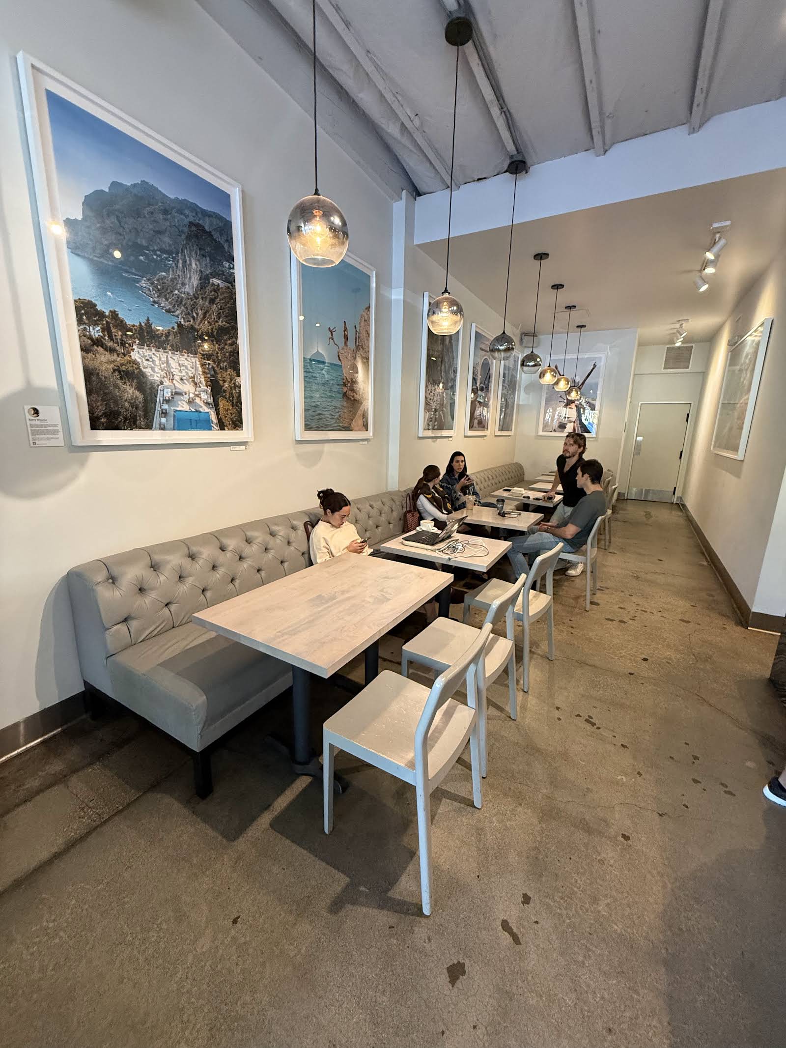 Caffe Luxxe specialty coffee shop in Los Angeles - photo 15
