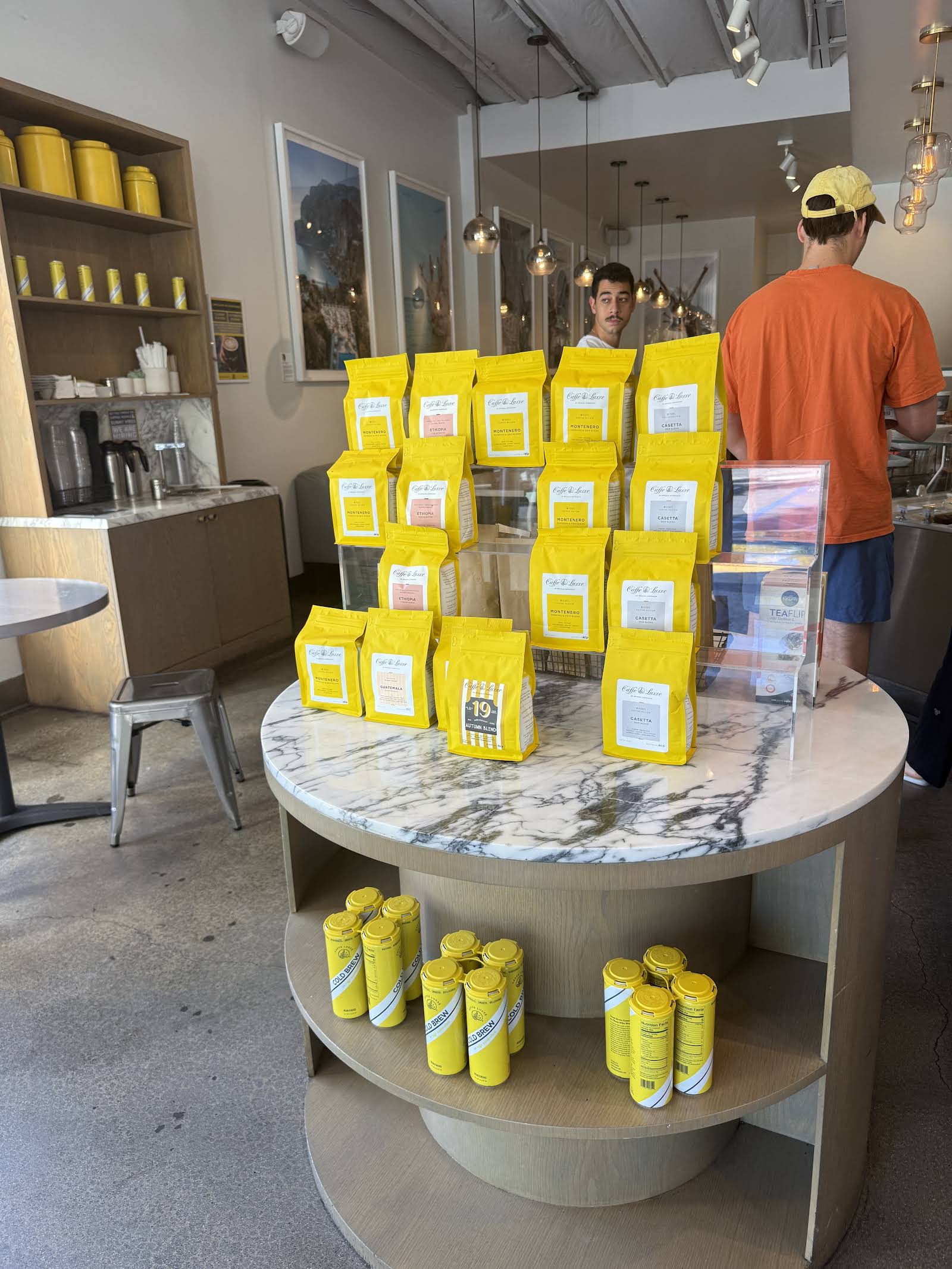 Caffe Luxxe specialty coffee shop in Los Angeles - photo 17