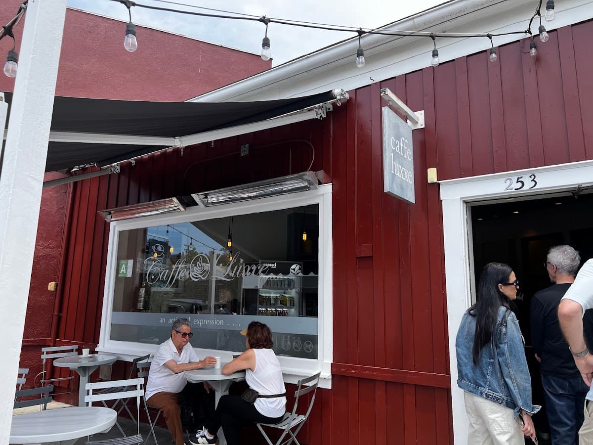 Caffe Luxxe specialty coffee shop in Los Angeles - photo 6