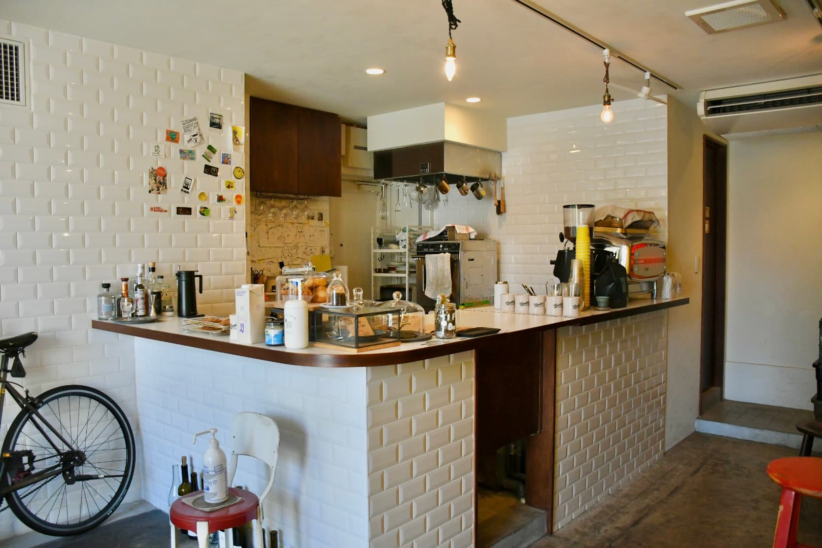 Menotti's Tokyo - specialty coffee shop in Tokyo
