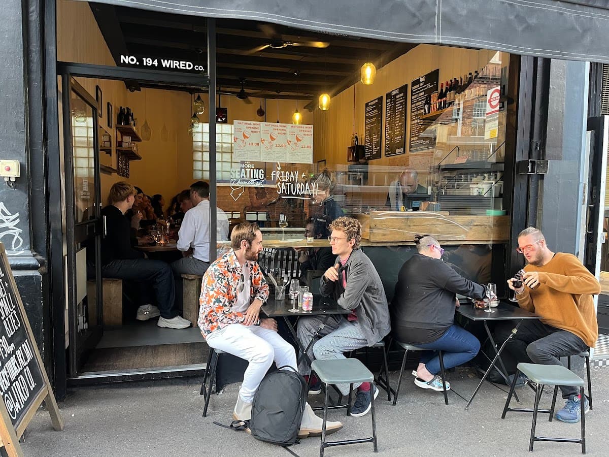 Wired co. - specialty coffee shop in West Hampstead