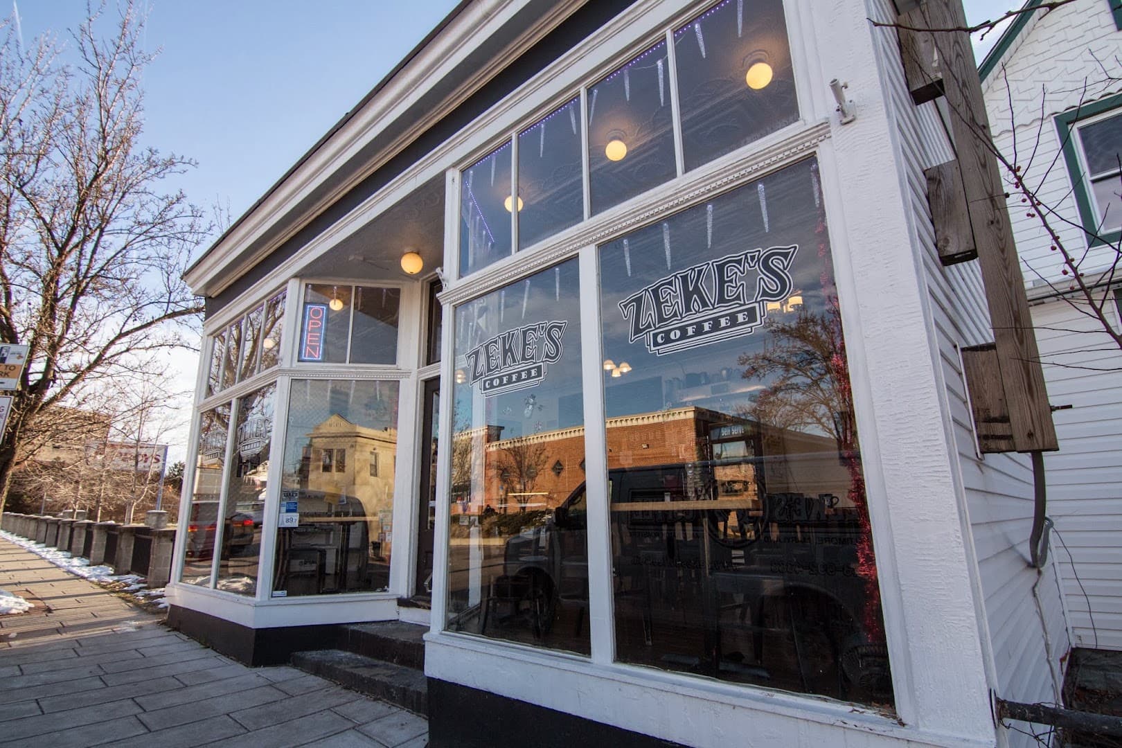 Zeke's Coffee Baltimore - specialty coffee shop in Baltimore