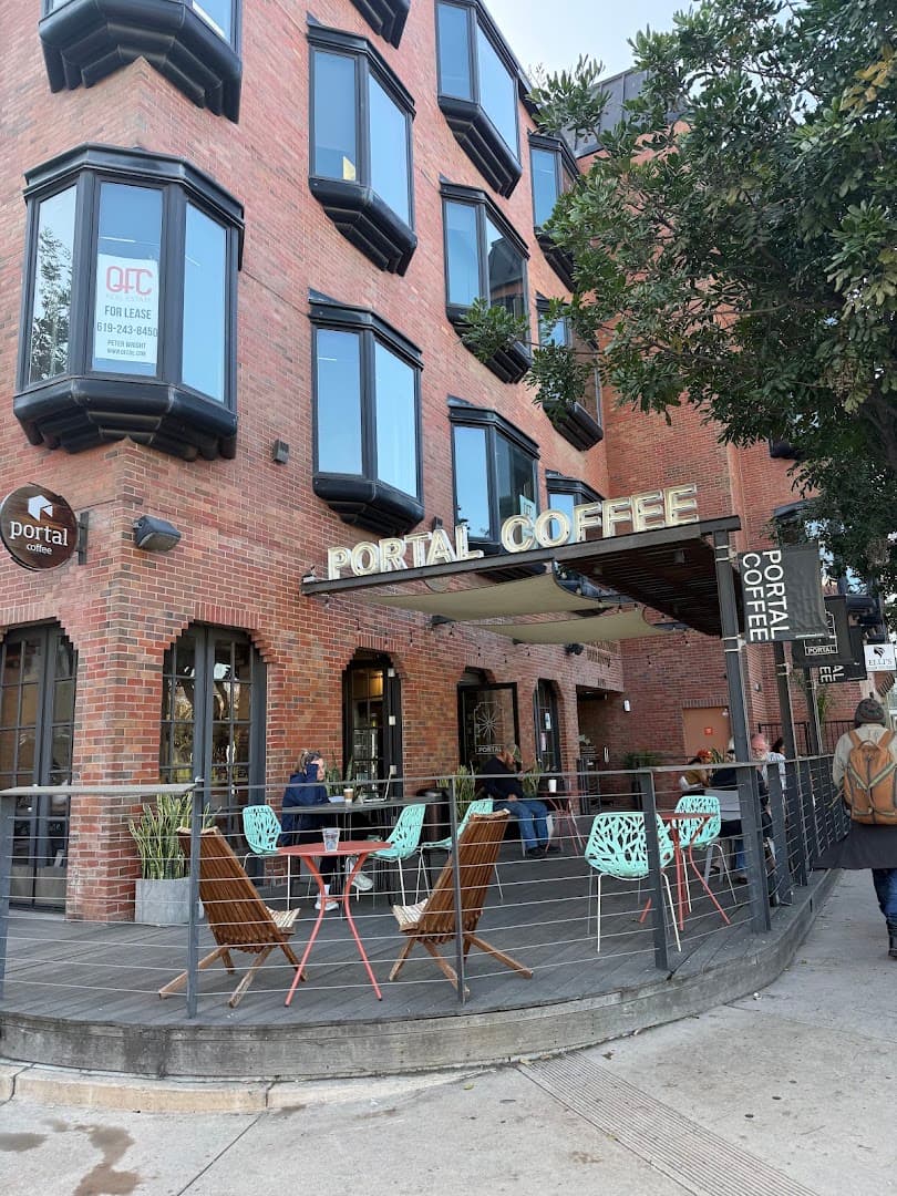 Portal Coffee - specialty coffee shop in San Diego