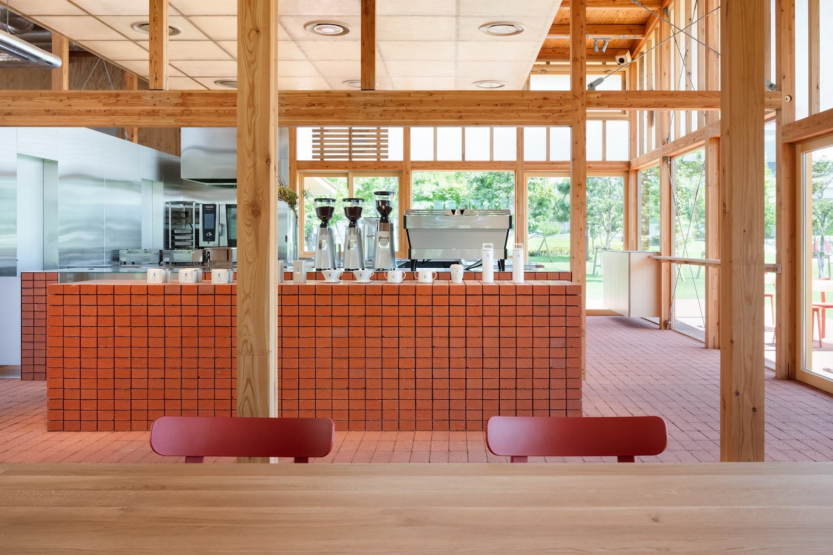 Blue Bottle Coffee Toyosu Park Cafe - specialty coffee shop in Tokyo