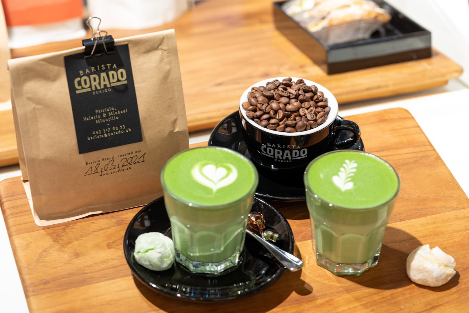 Barista Corado Espresso Bar - specialty coffee shop in Zurich