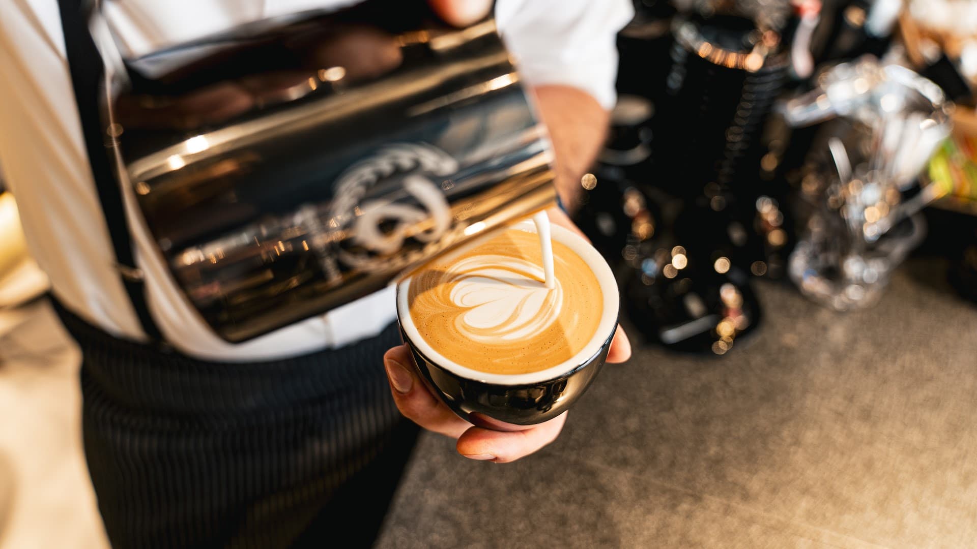 Coffee at Barista Corado Espresso Bar, specialty coffee shop in Zurich
