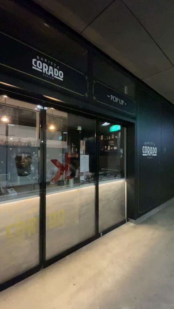 Barista Corado Espresso Bar - specialty coffee shop in Zurich