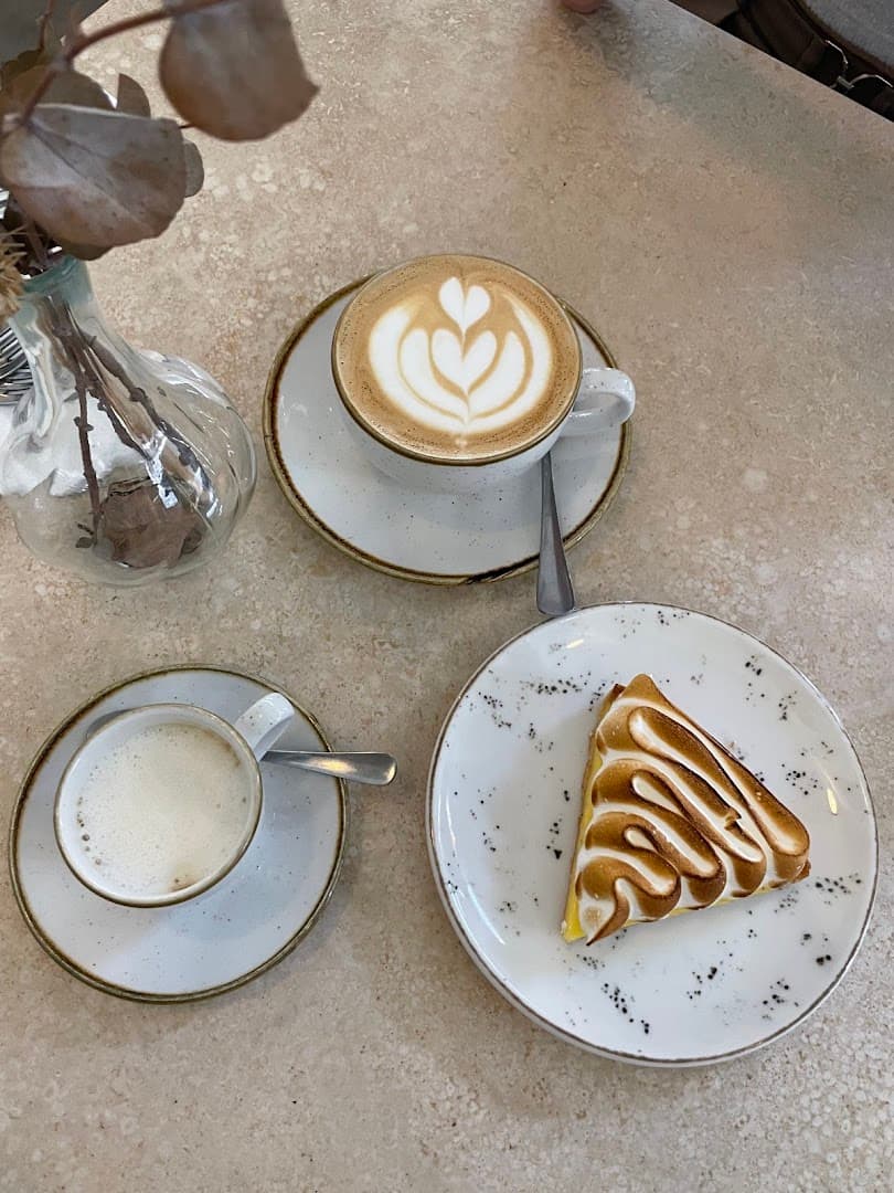 Coffee at SISU., specialty coffee shop in Milan
