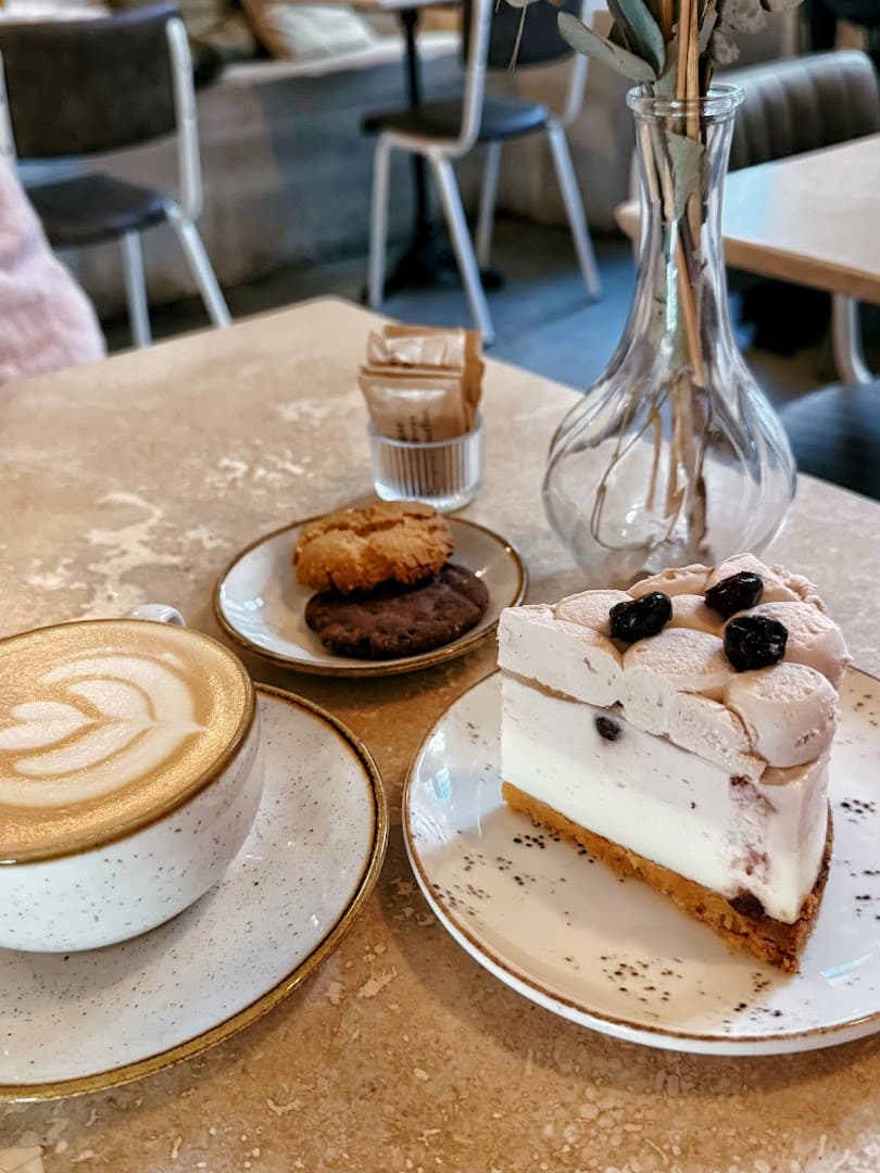 Coffee at SISU., specialty coffee shop in Milan