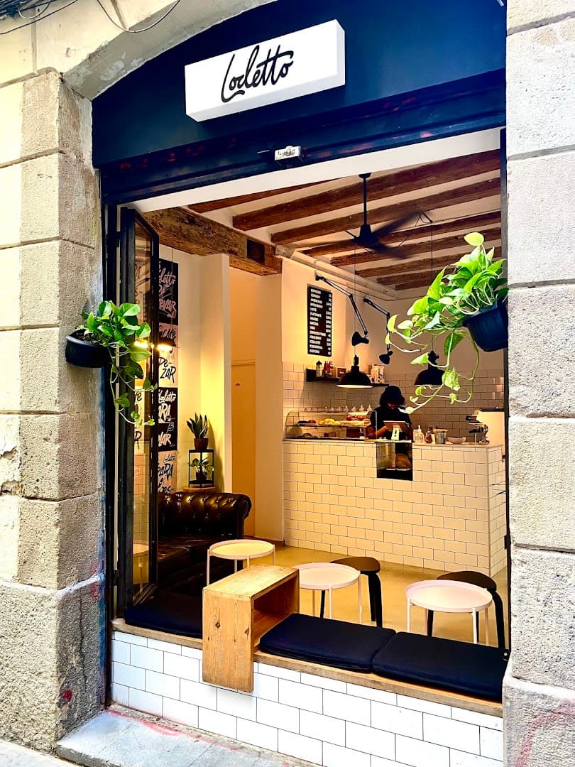 Lodetto Café - specialty coffee shop in Ciutat Vella