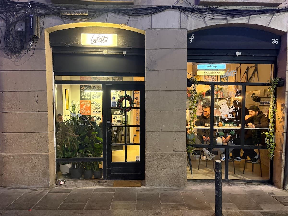 Lodetto Café - specialty coffee shop in Ciutat Vella