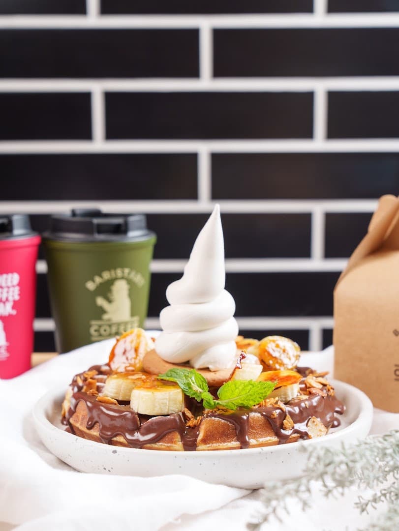 Baristart - specialty coffee shop in Bangkok