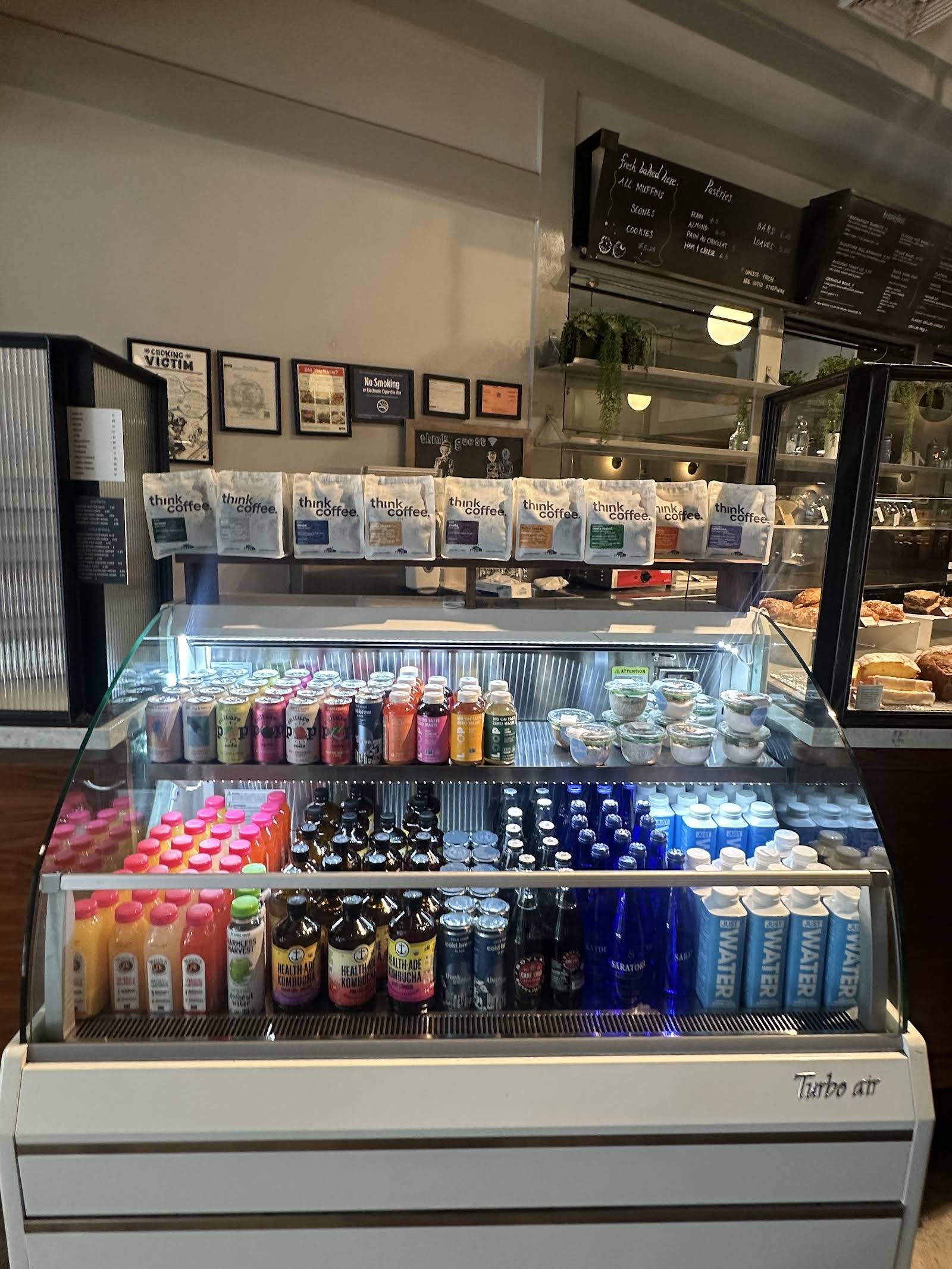Think Coffee specialty coffee shop in New York - photo 7