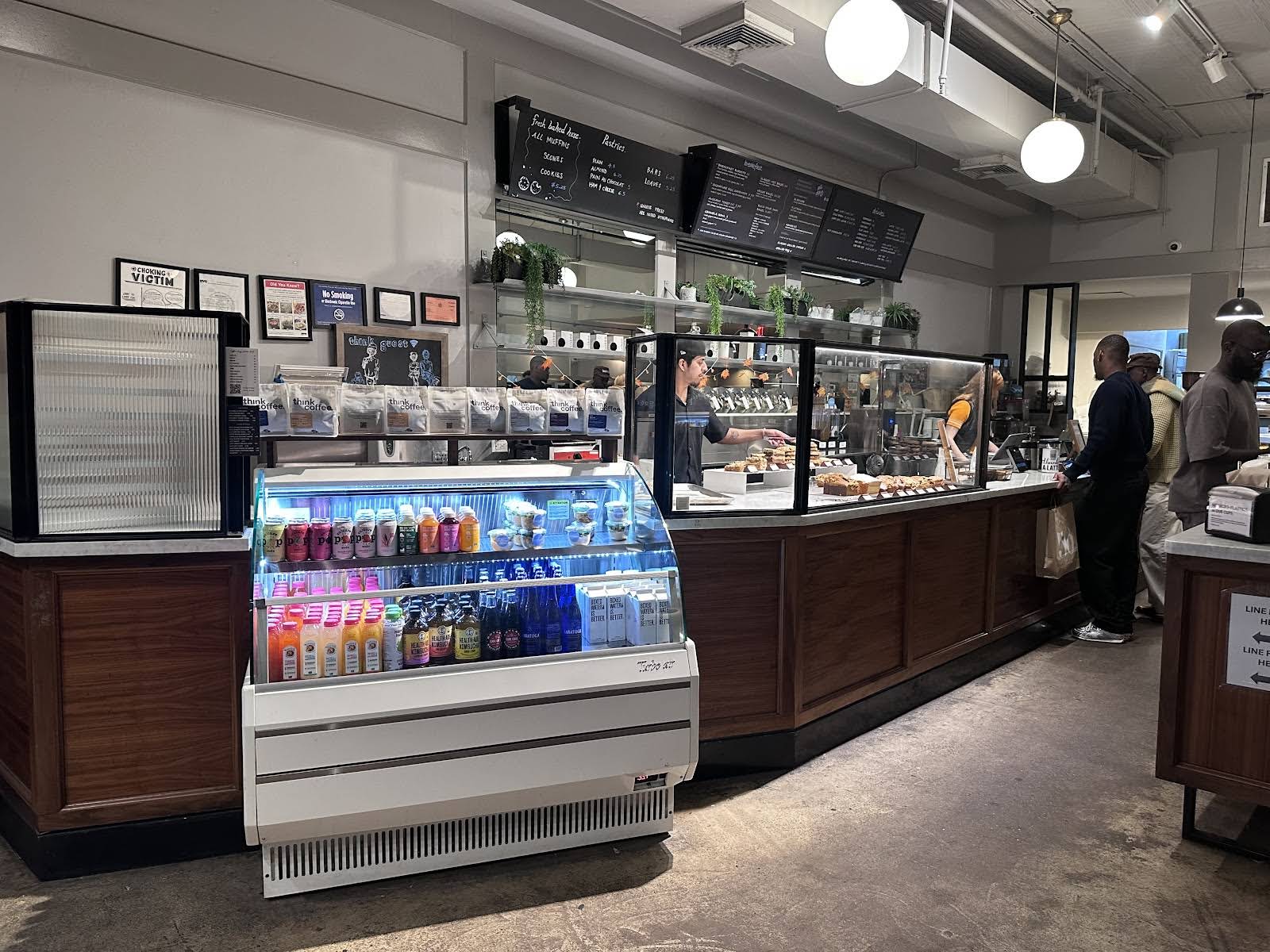 Think Coffee specialty coffee shop in New York - photo 8