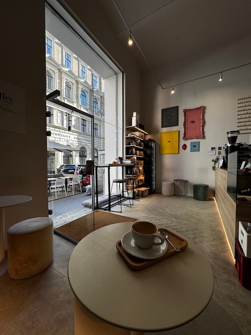 NÜD Coffee&Art — specialty coffee in Vienna
