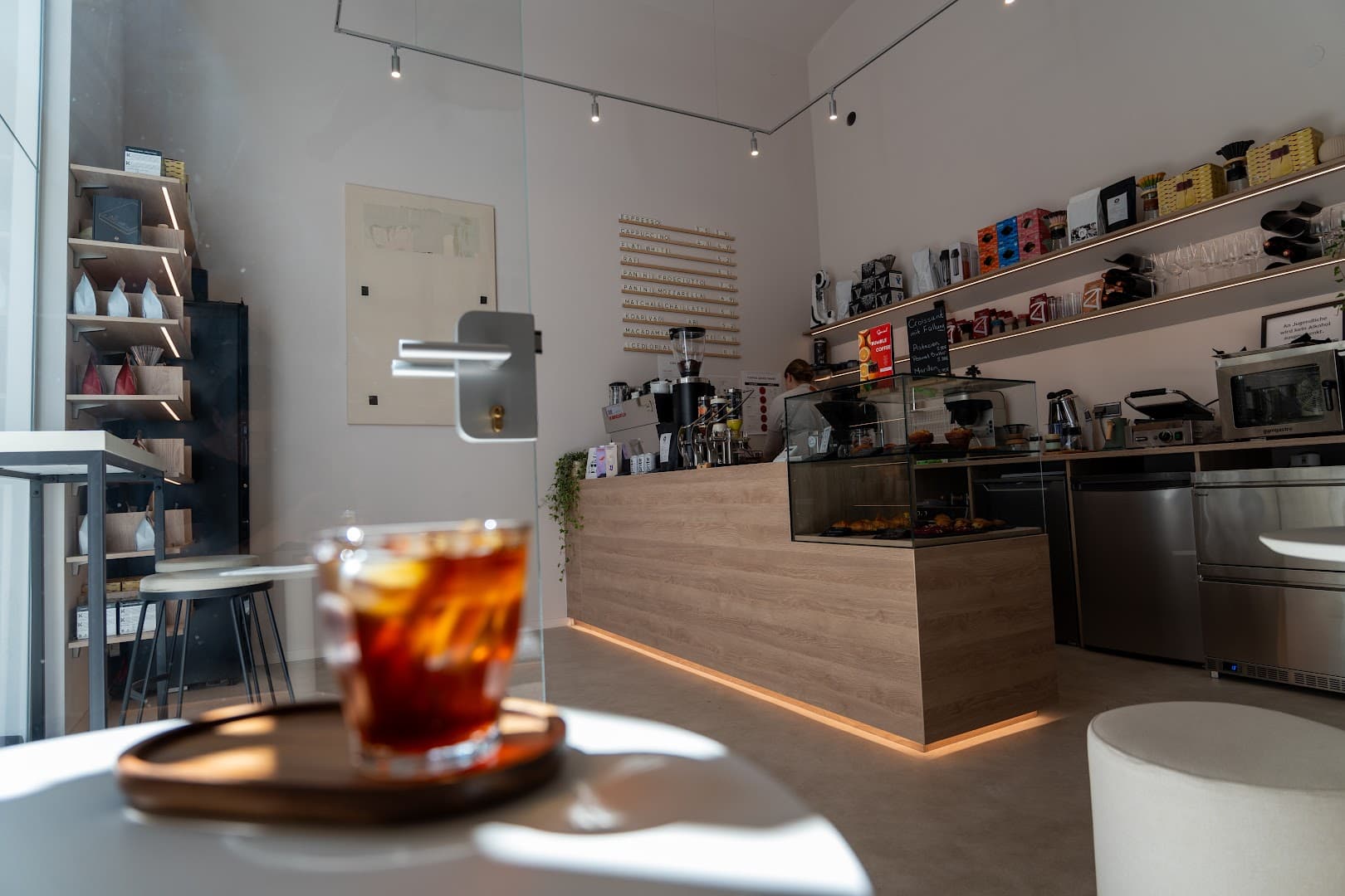 NÜD Coffee&Art - specialty coffee shop in Vienna